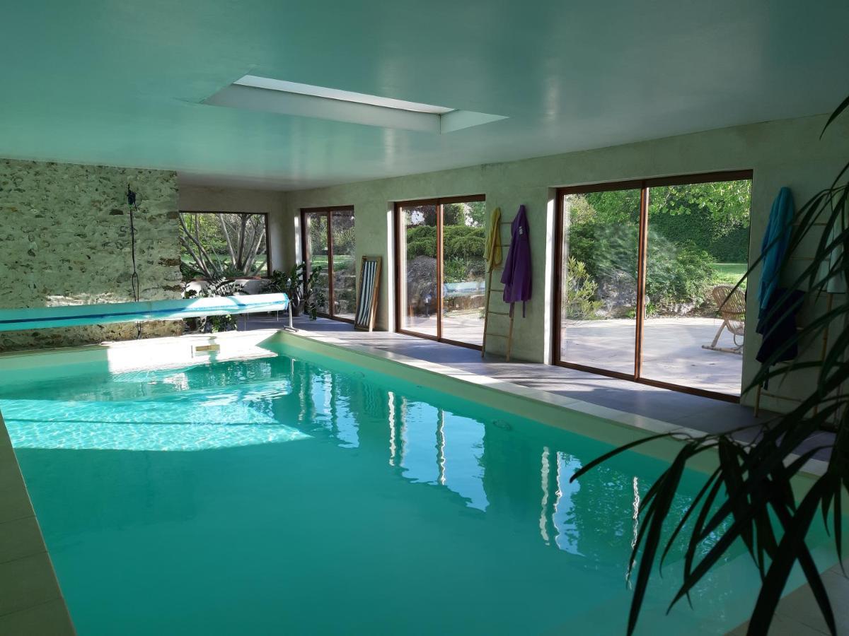 La Grange Des Lisieres Bed and Breakfast Rouvres  Εξωτερικό φωτογραφία