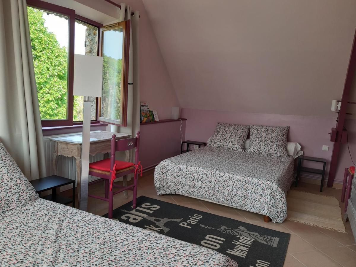 La Grange Des Lisieres Bed and Breakfast Rouvres  Εξωτερικό φωτογραφία